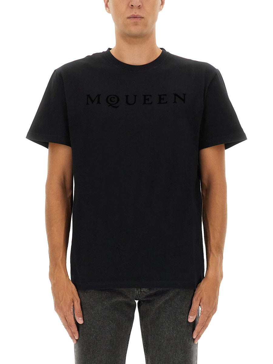 Logo Cotton T-Shirt Black T-shirts