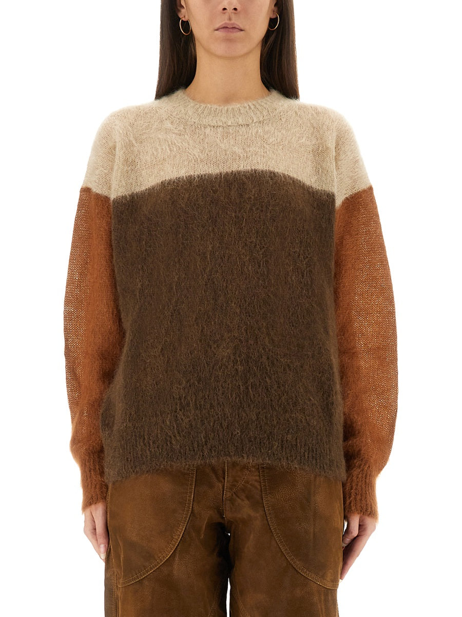 Multicolour Sweater Mohair Jumpers