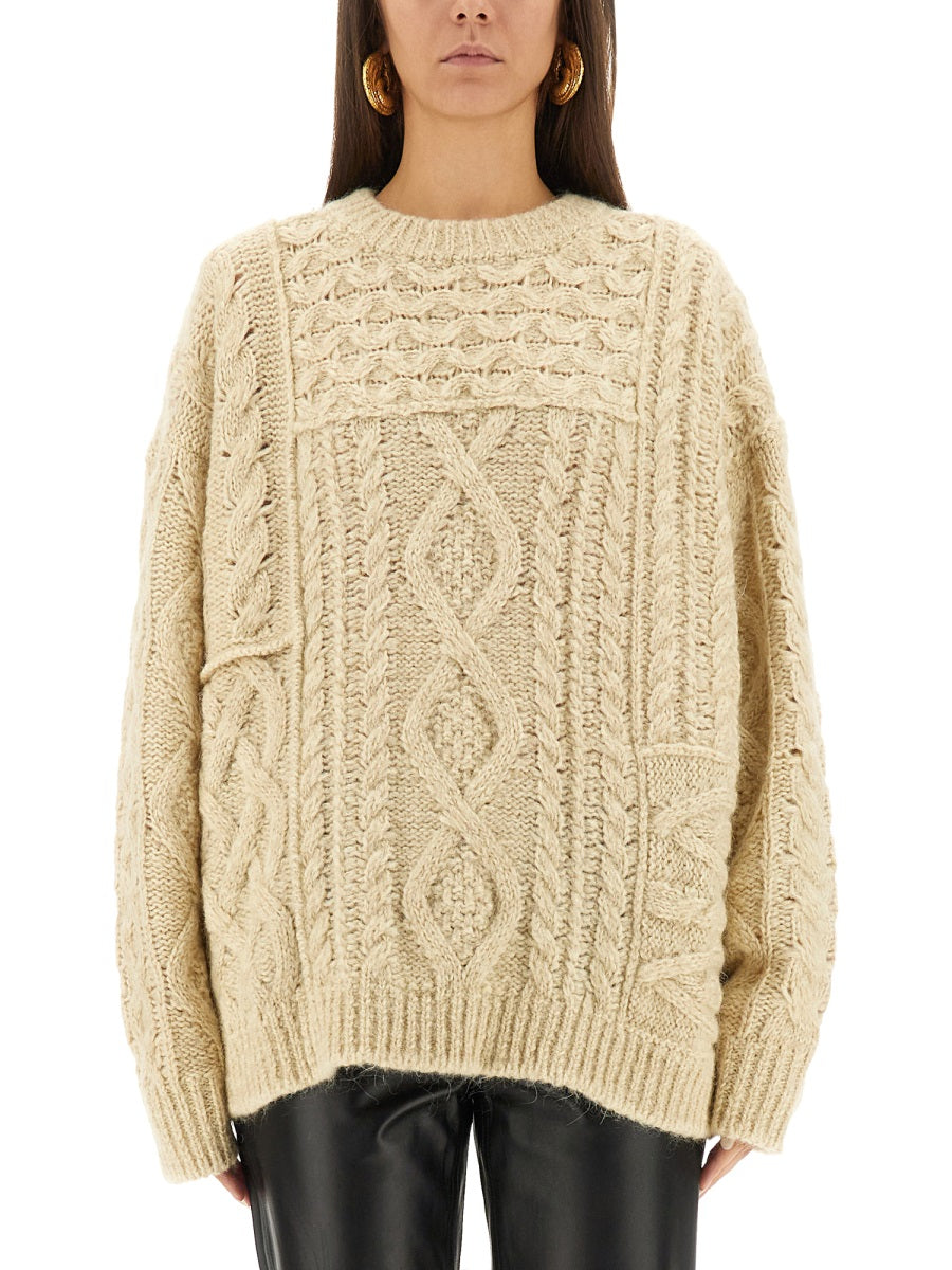Beige Sweater Acrylic Jumpers