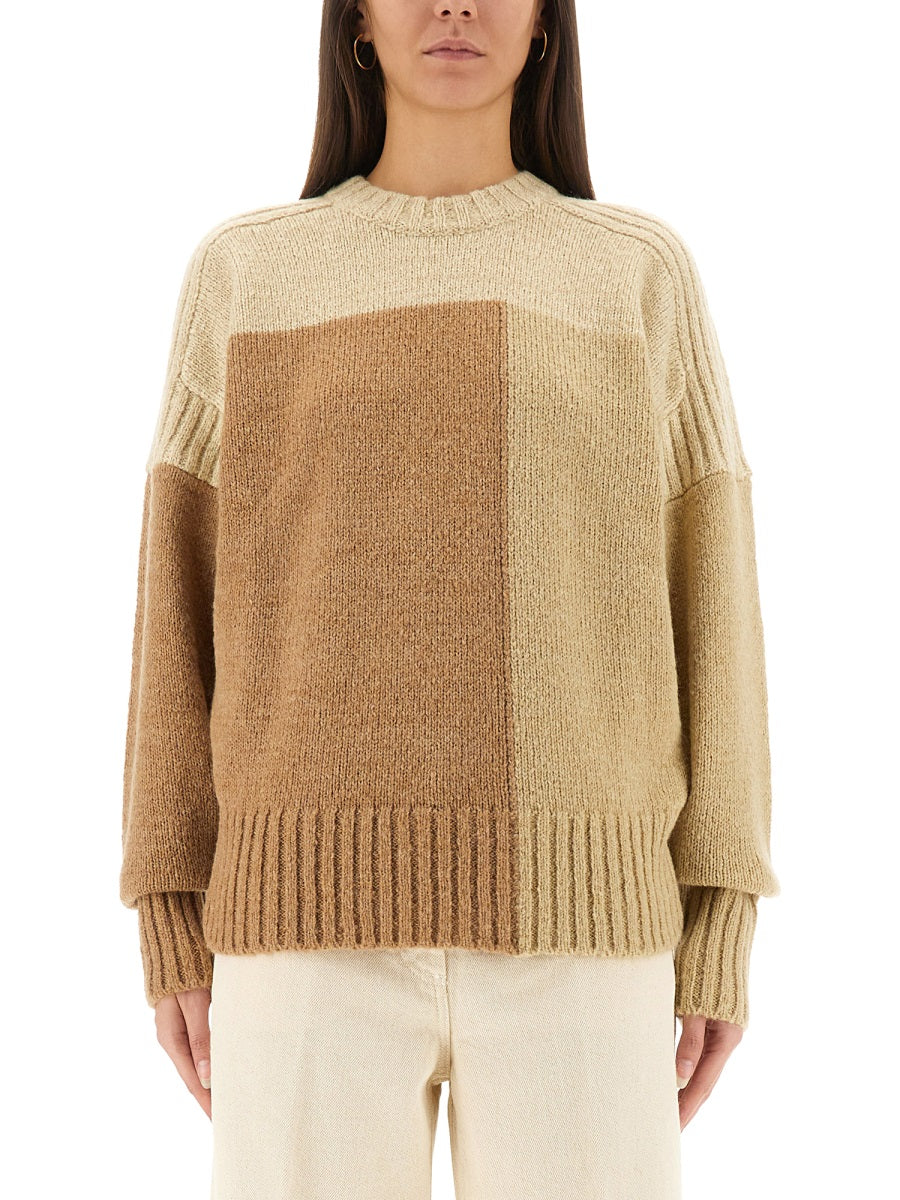 Sweater Daryl Beige Acrylic Jumpers