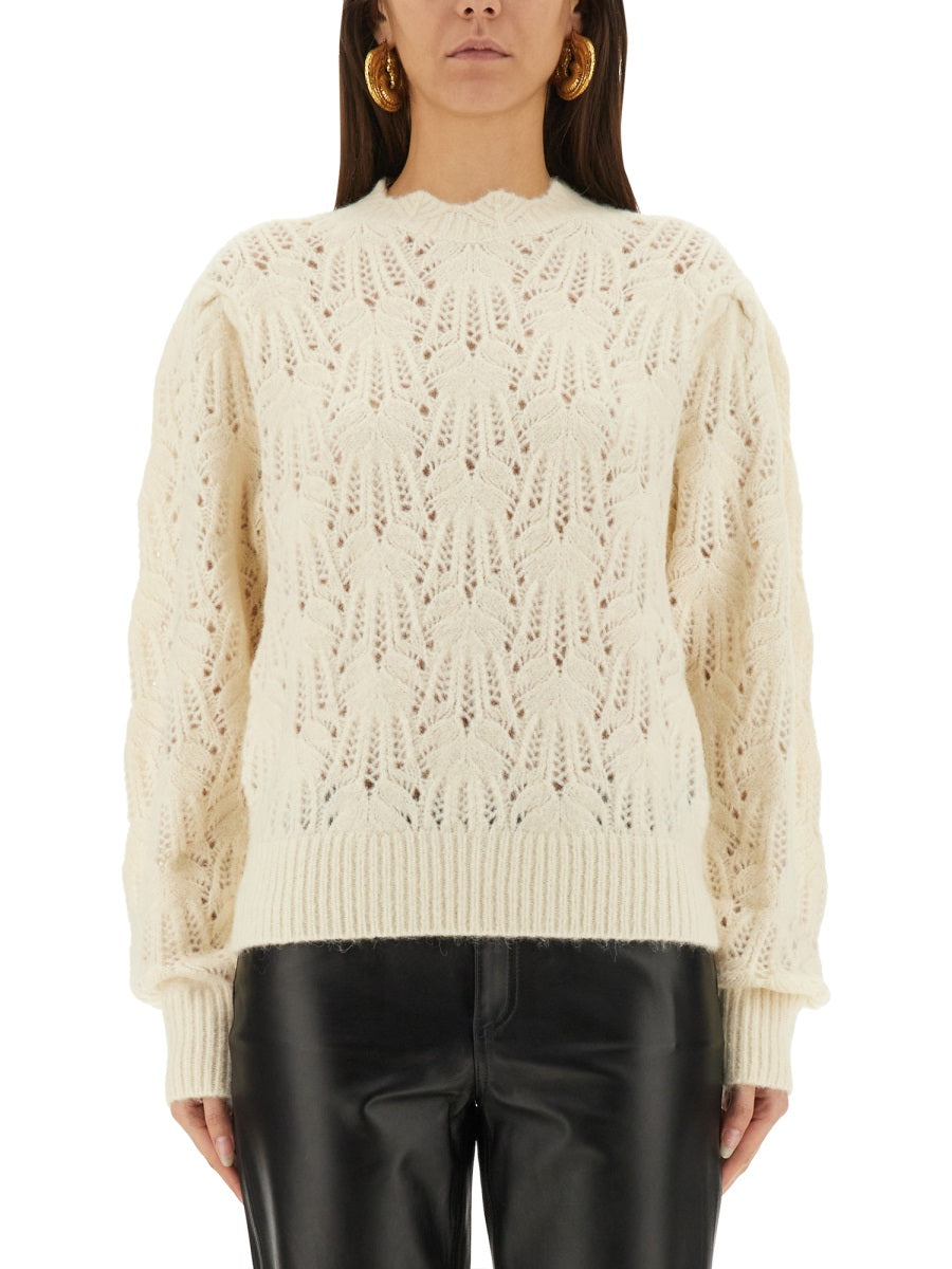 Celestine Sweater Ivory Baby Alpaca Jumpers