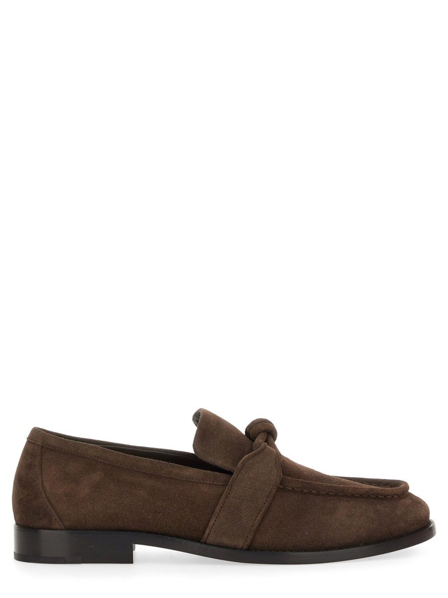 Loafer Astaire Brown Calf Leather Loafers
