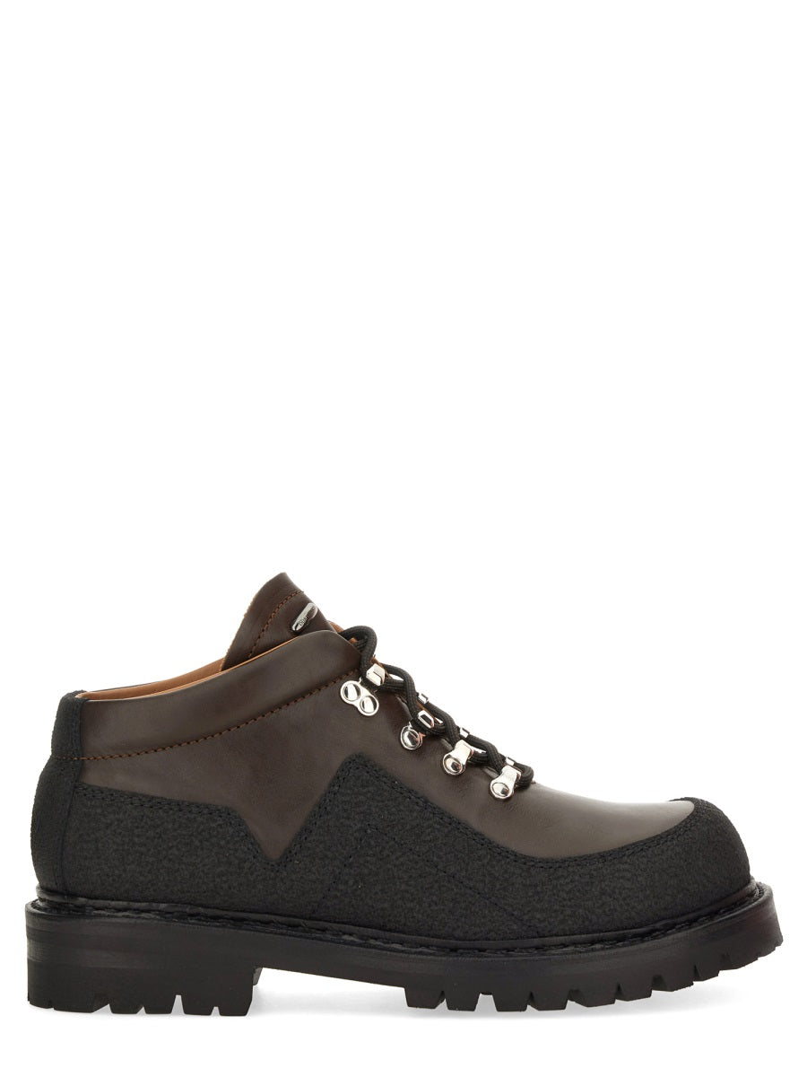 Leather Quest Shoe Brown Cow Boot