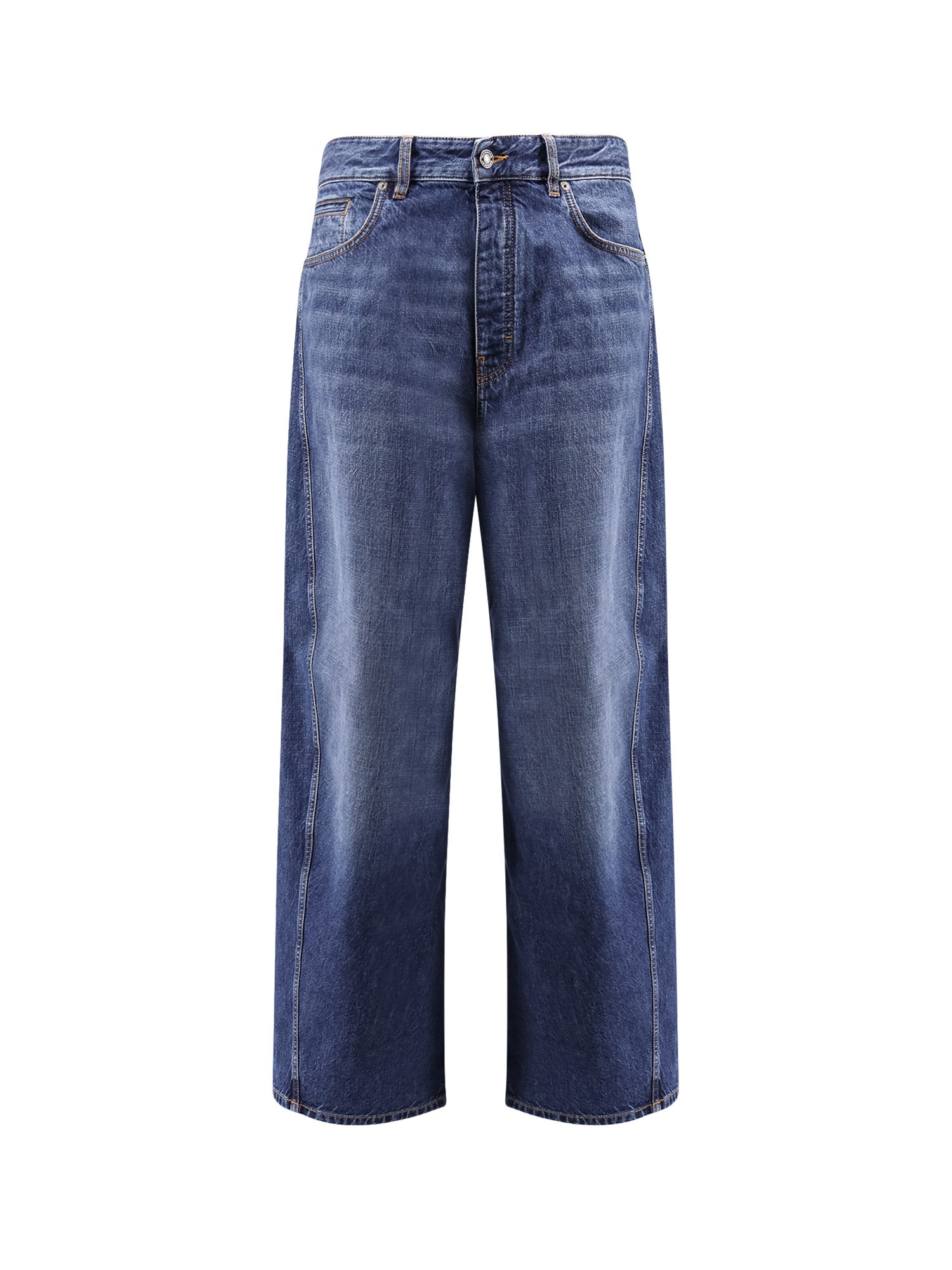 Givenchy Jeans Blue Cotone