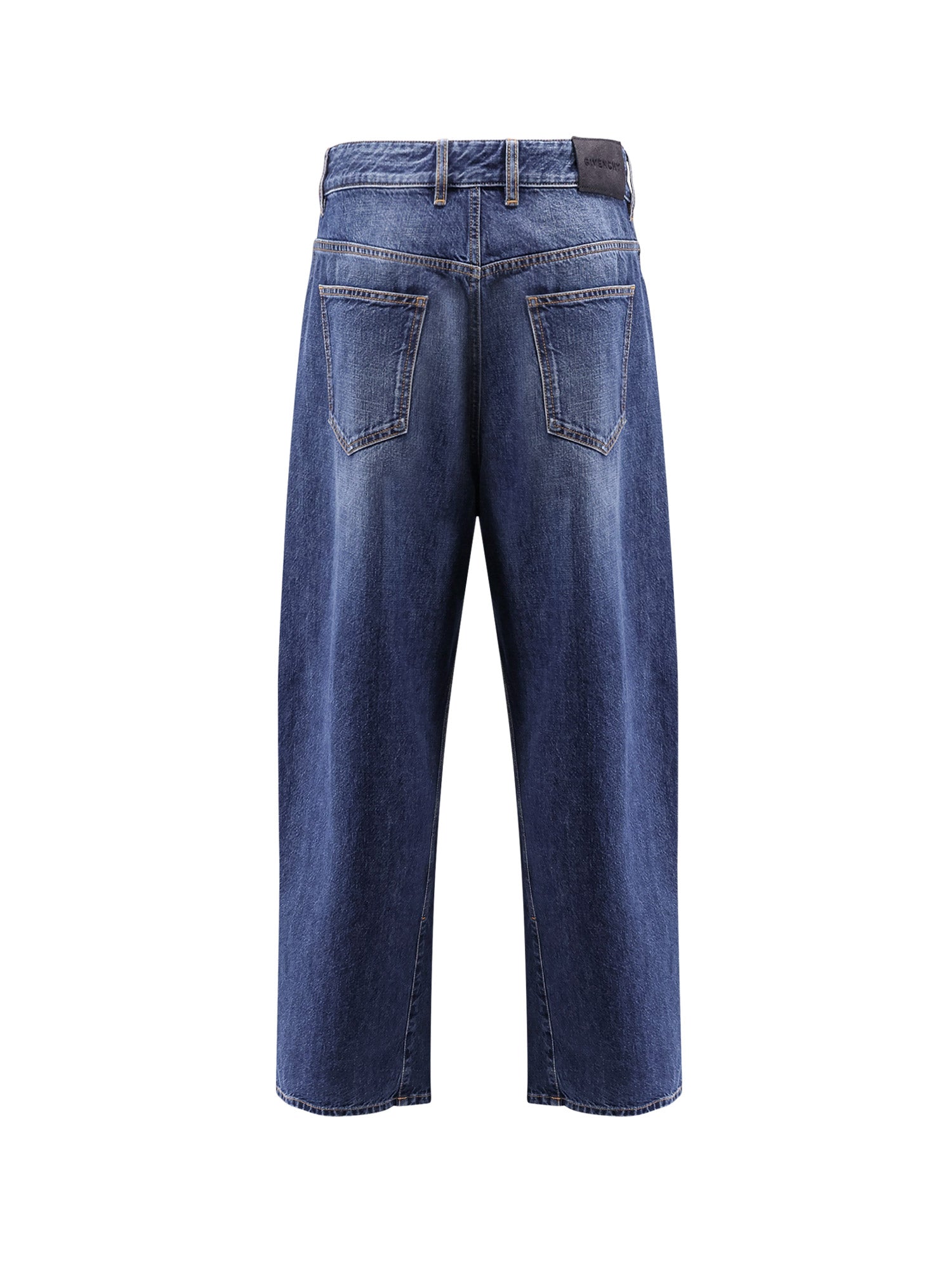 Givenchy Jeans Blue Cotone