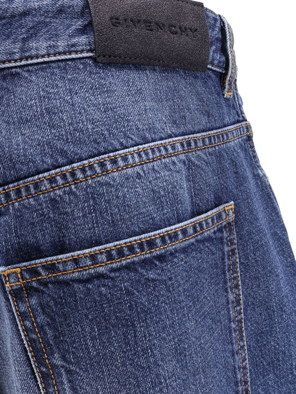 Givenchy Jeans Blue Cotone
