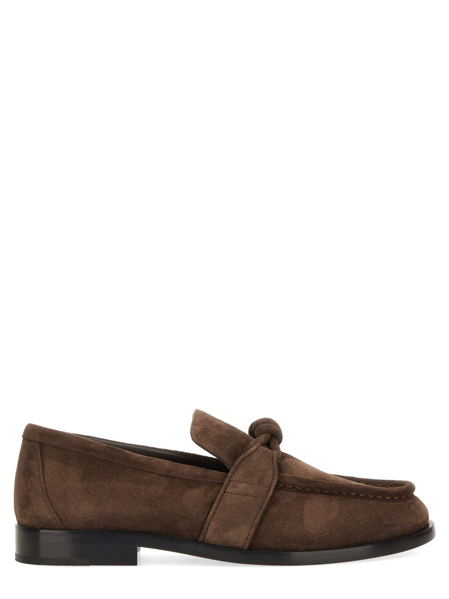 Loafers Astaire Brown Calf Leather