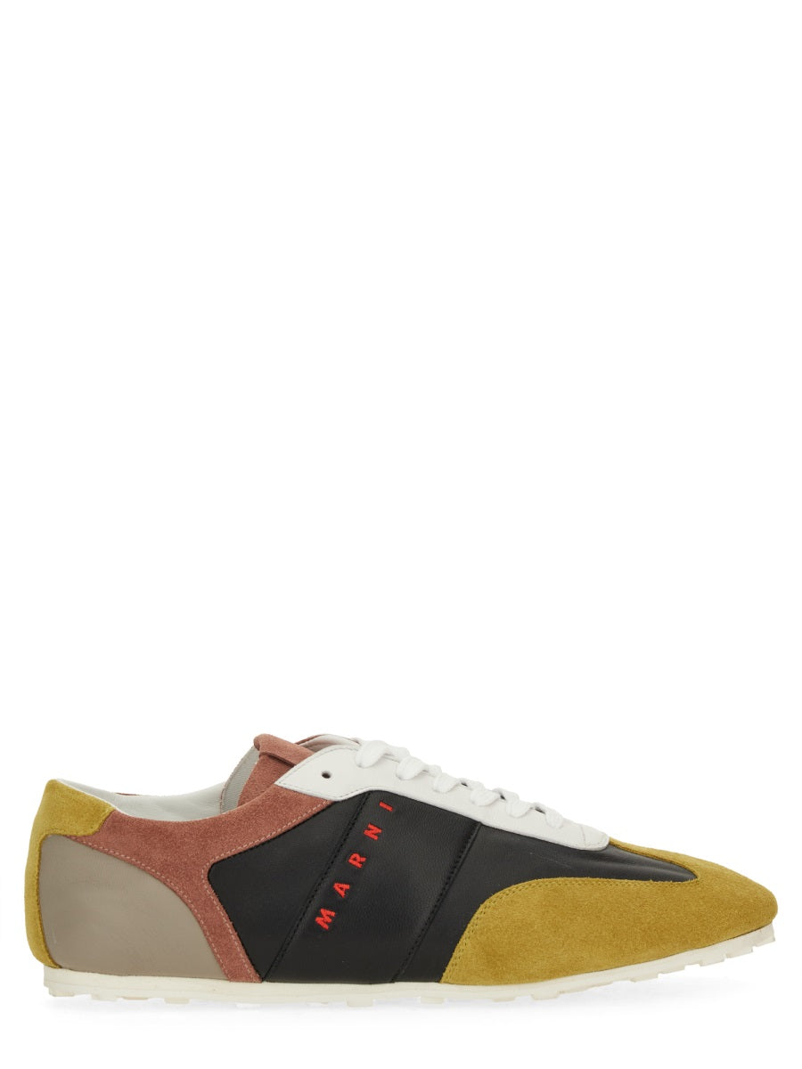 Leather Sneaker Multicolour Trainers