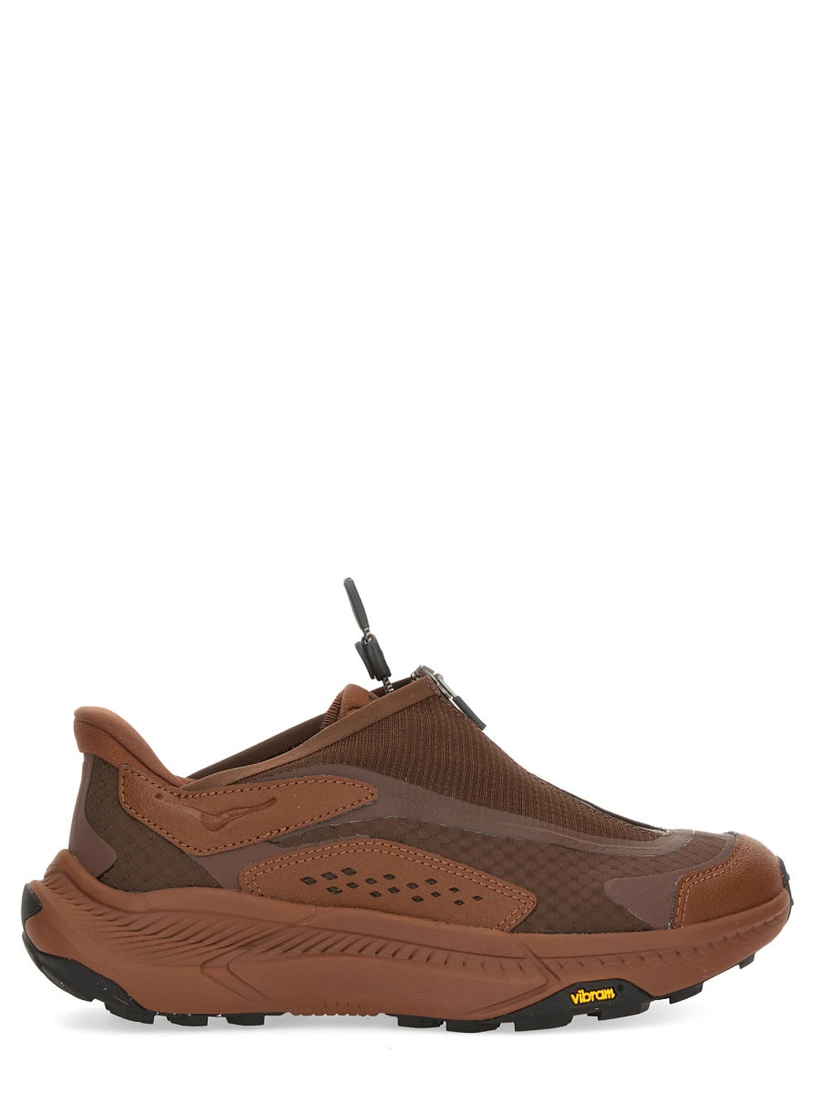Project Transport Sneaker Brown Textile Synthetic Trainers