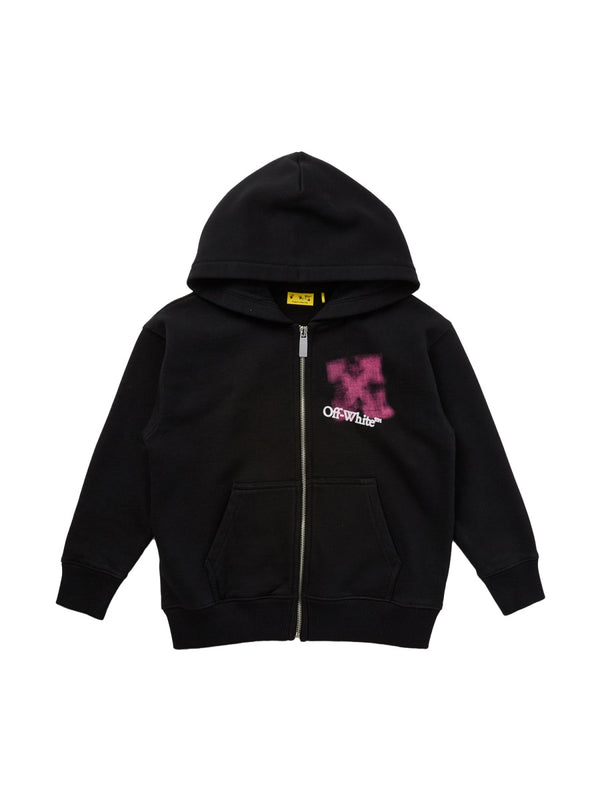 Sweatshirt Arrowspray Black Elastane Sweatshirts