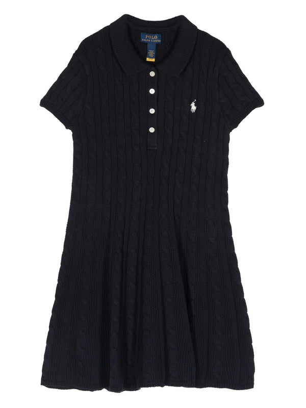 Dress Blue Cotton
