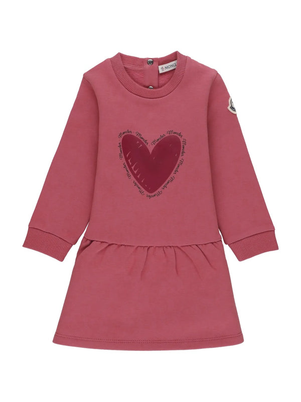 Dress Multicolour Cotton Blend
