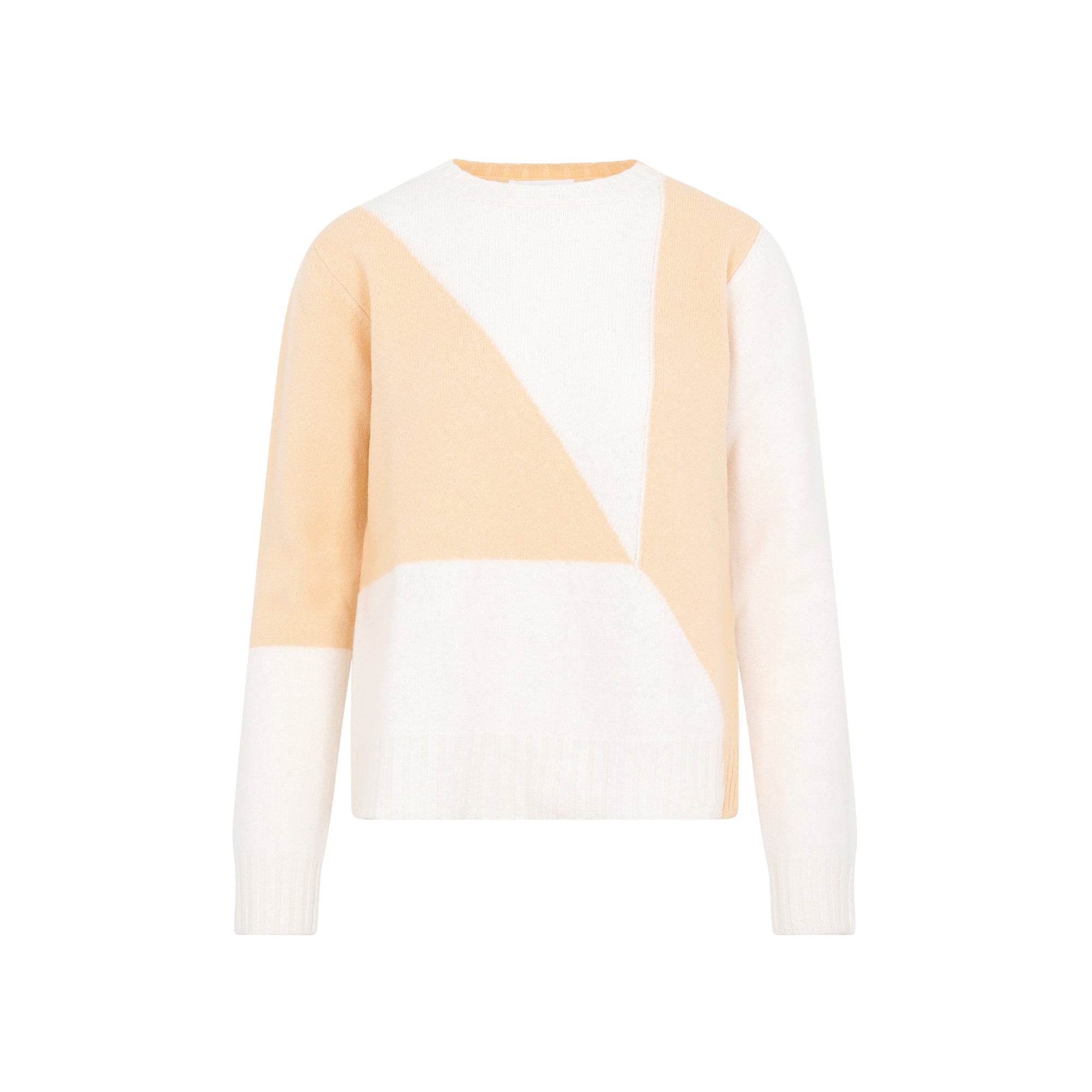 Wool Sweater Yellow & Orange