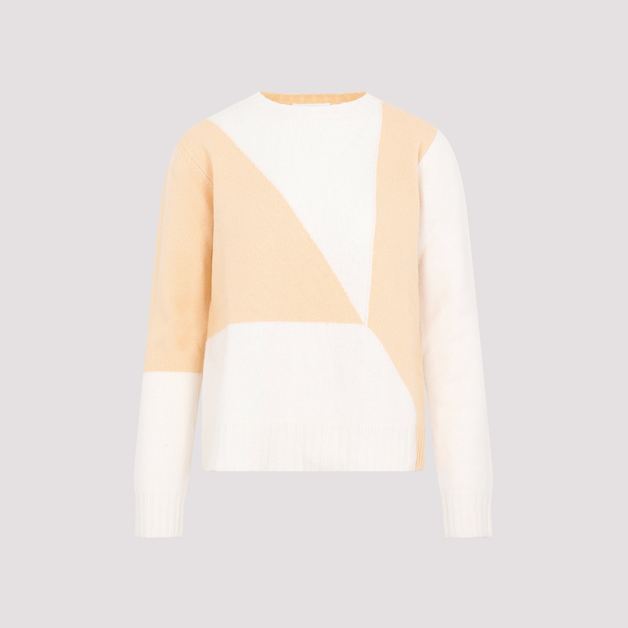 Wool Sweater Yellow & Orange