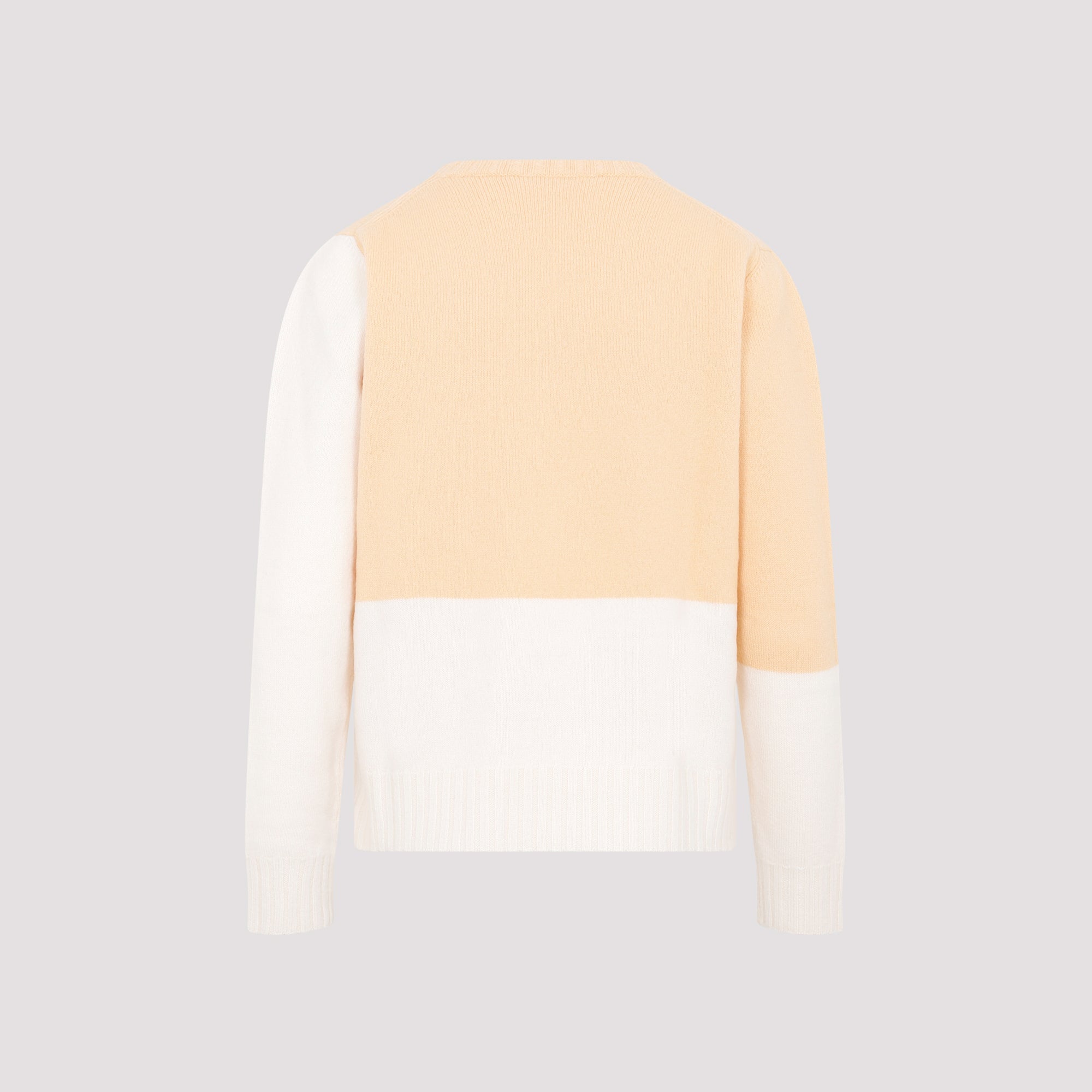 Wool Sweater Yellow & Orange