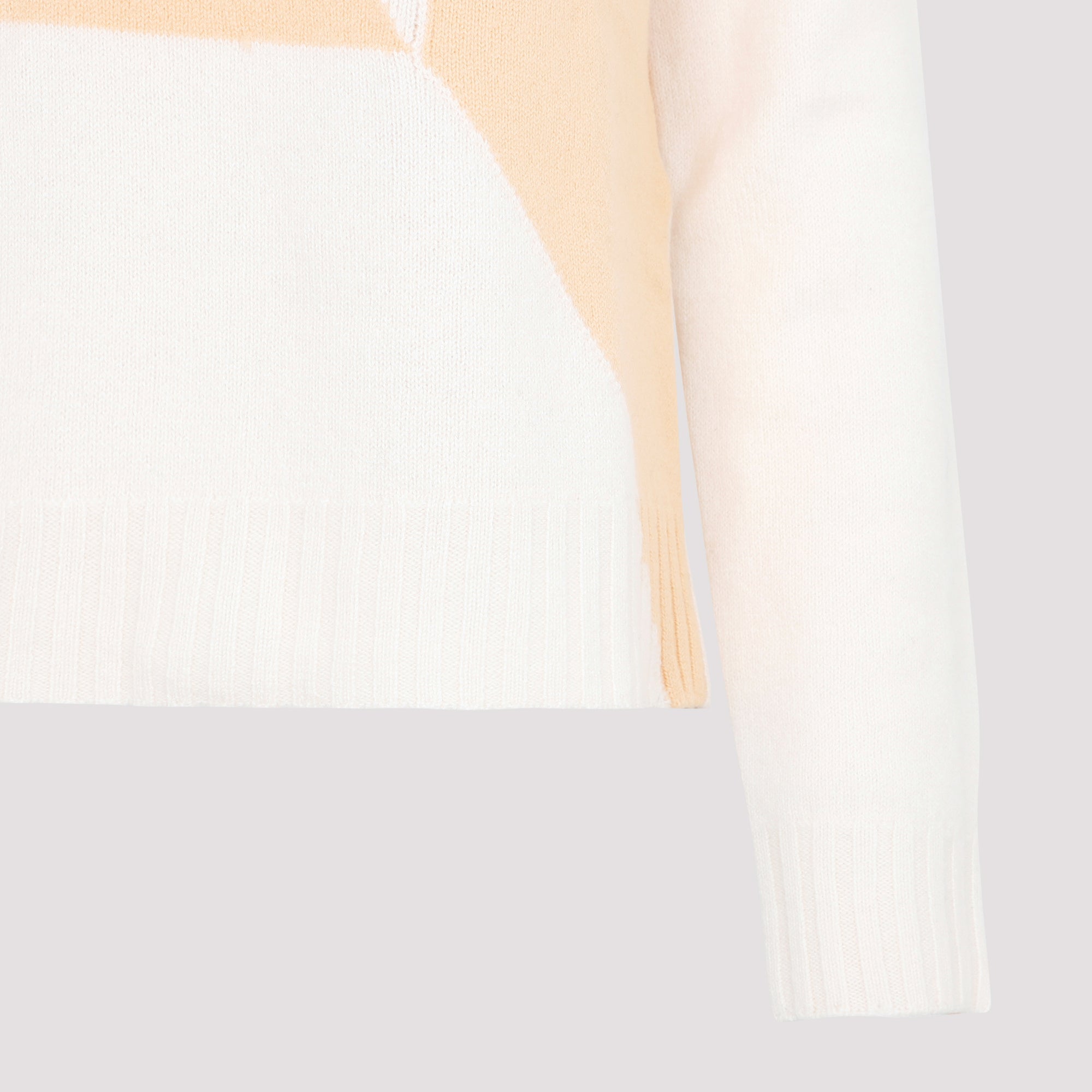 Wool Sweater Yellow & Orange