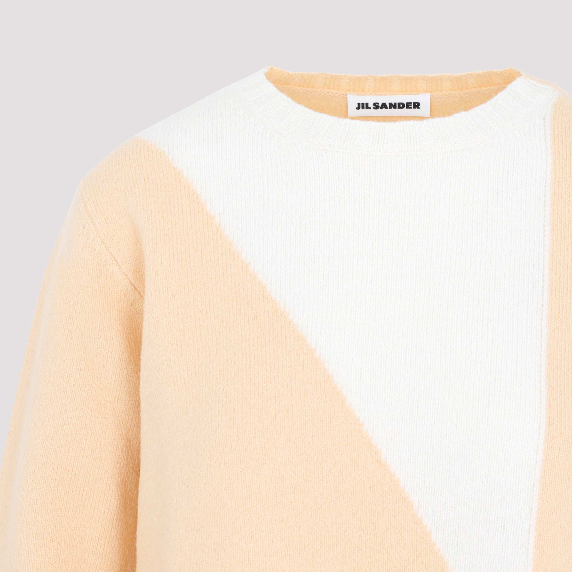 Wool Sweater Yellow & Orange