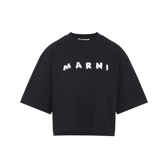 T-Shirt Black Cotton Tshirt