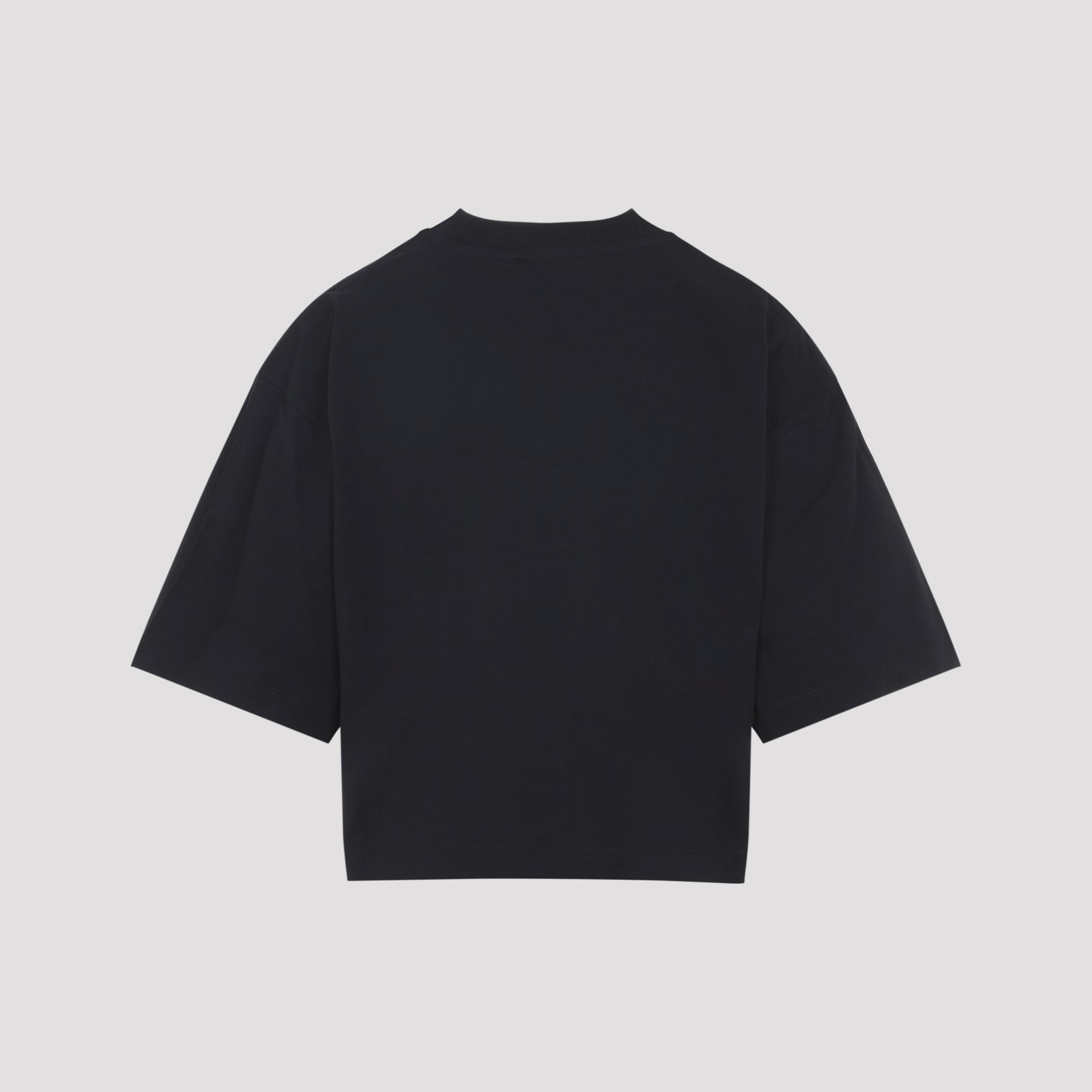 T-Shirt Black Cotton Tshirt