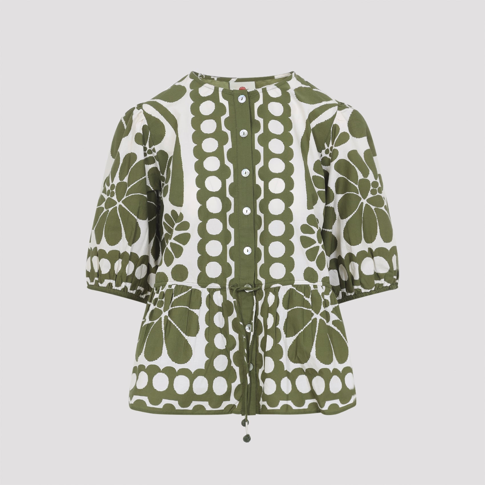Palermo Shirt Green Cotton