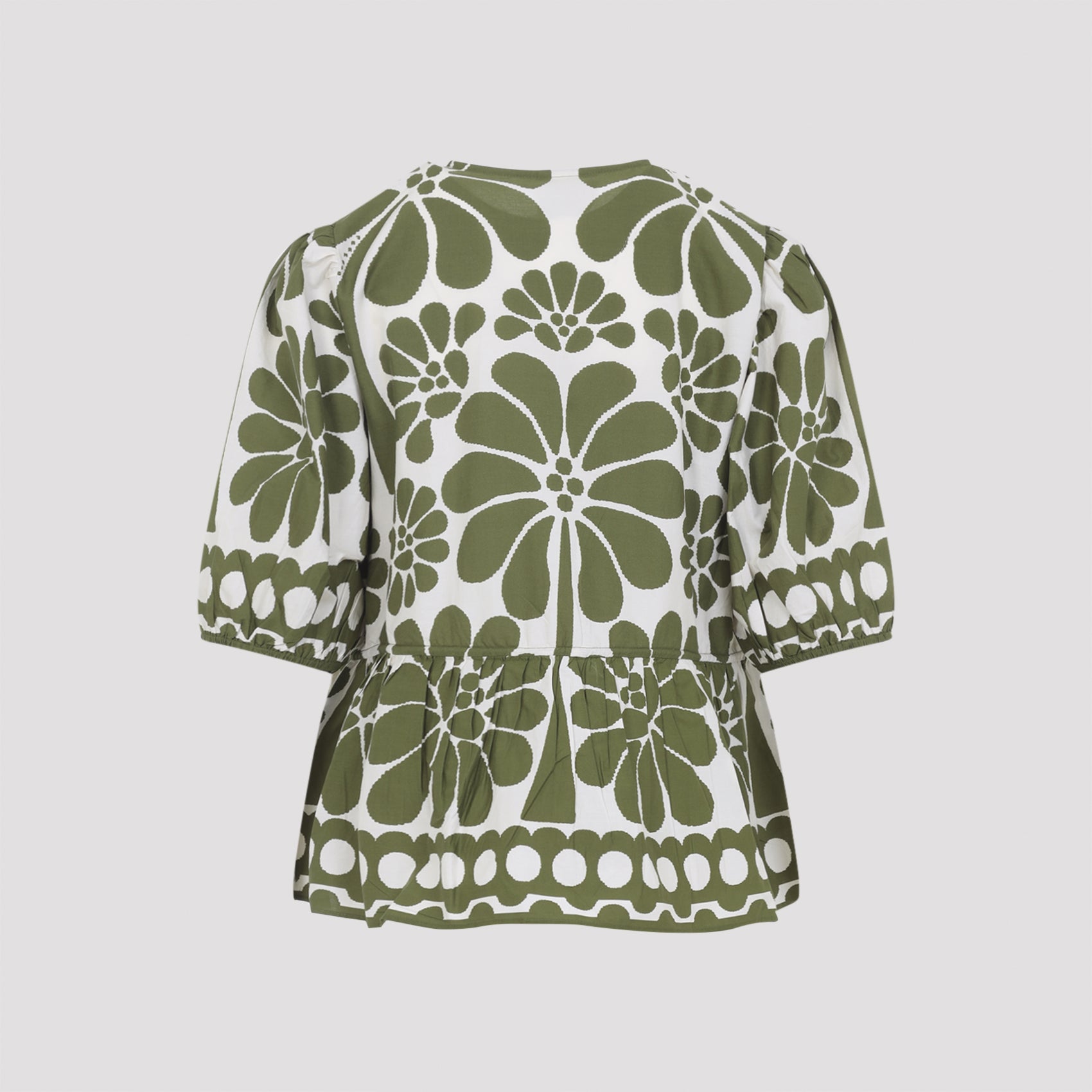 Palermo Shirt Green Cotton