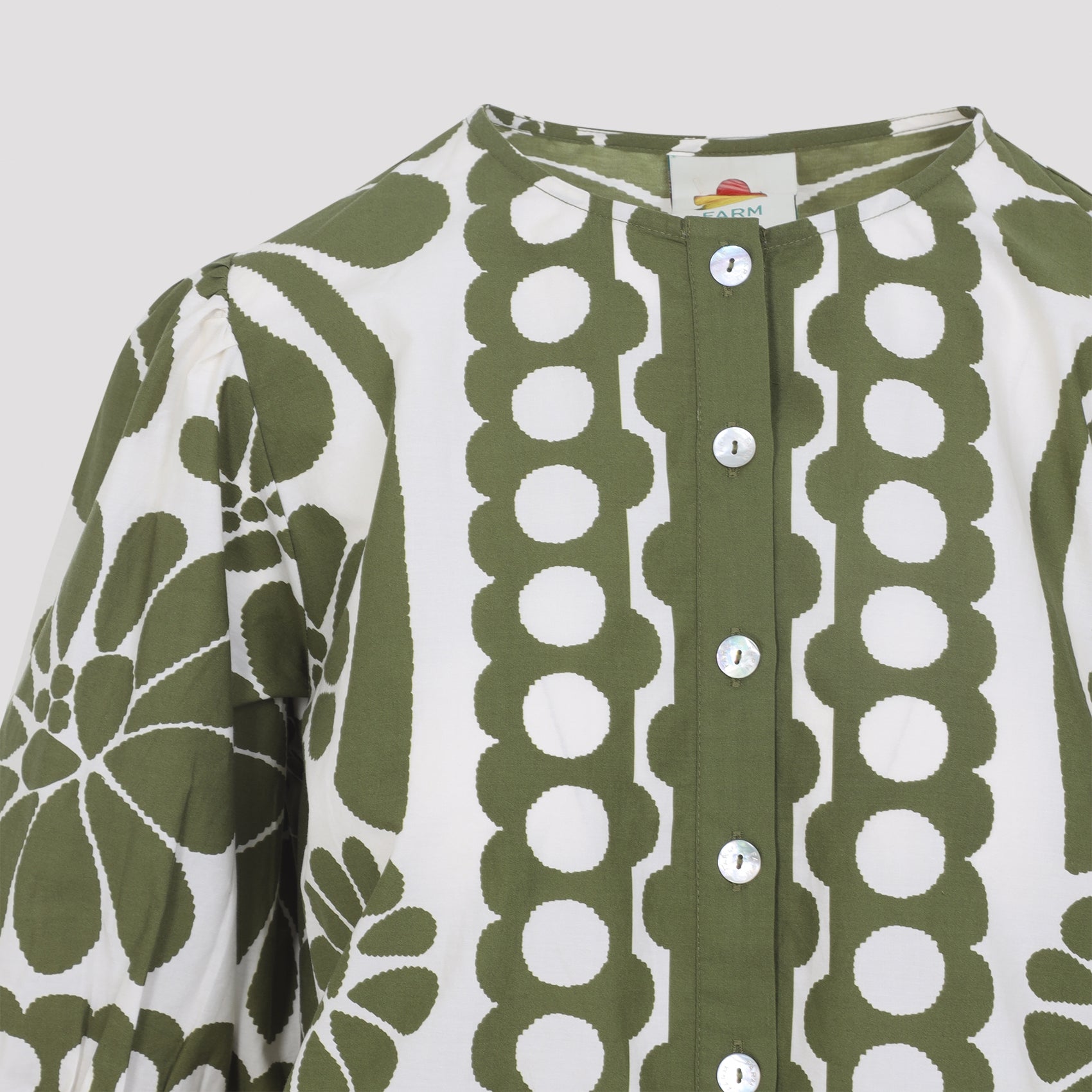 Palermo Shirt Green Cotton