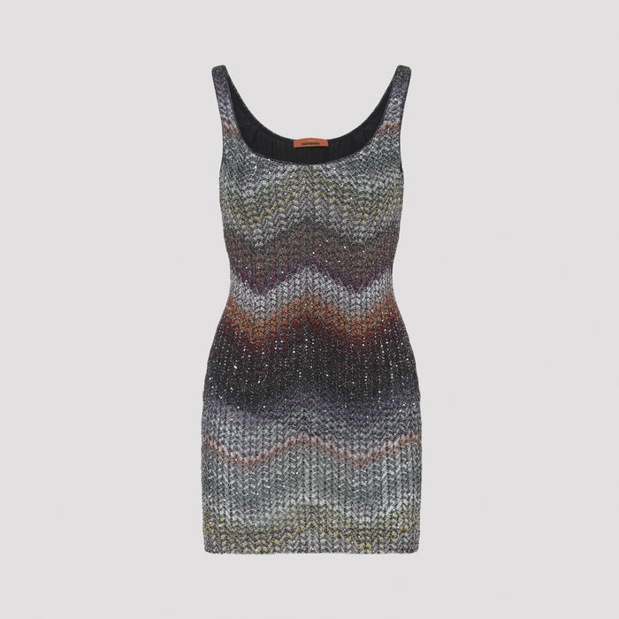 Caperdoni Mini Dress Multicolour