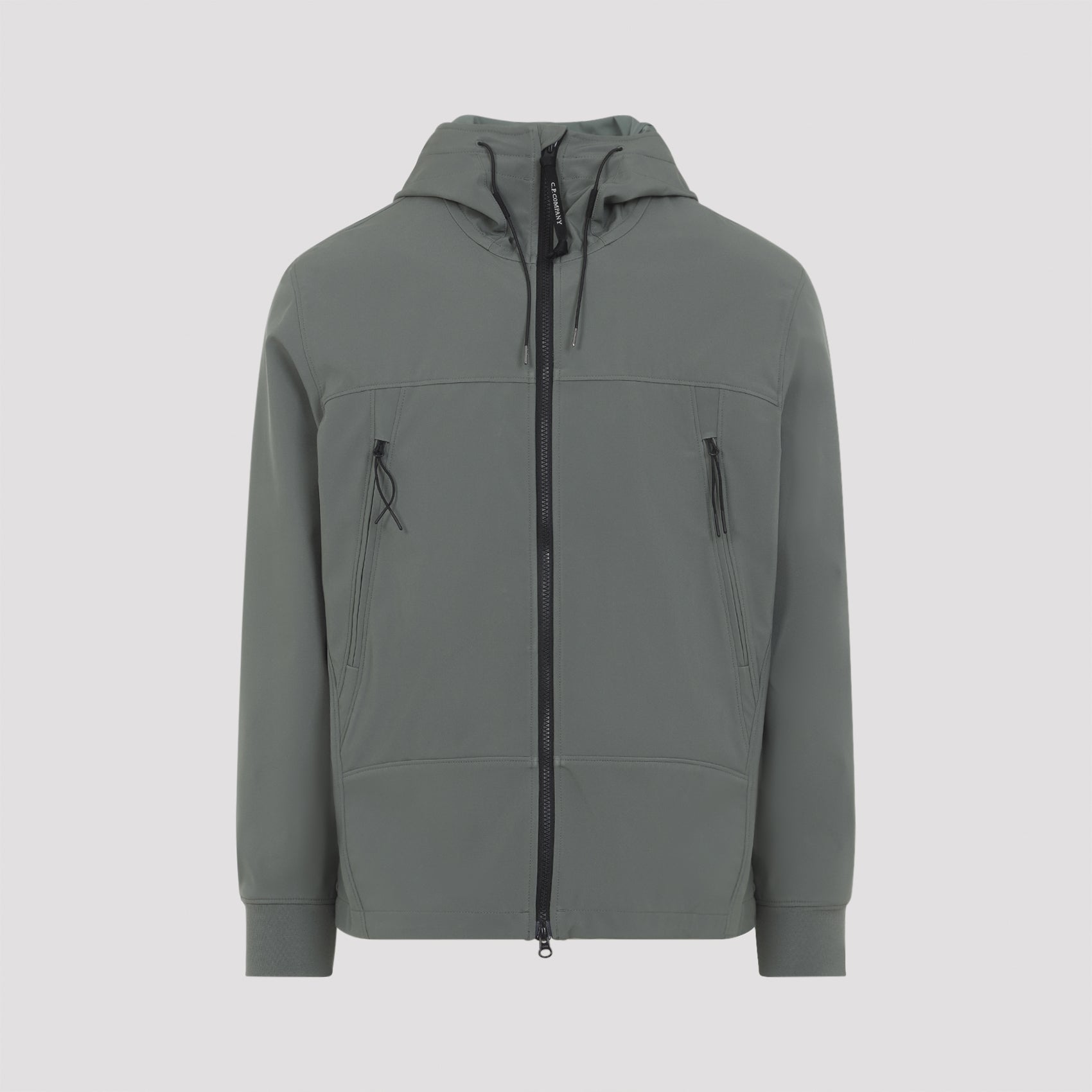 Shell-r Goggle Jacket Nude & Neutrals Polyester Elastane