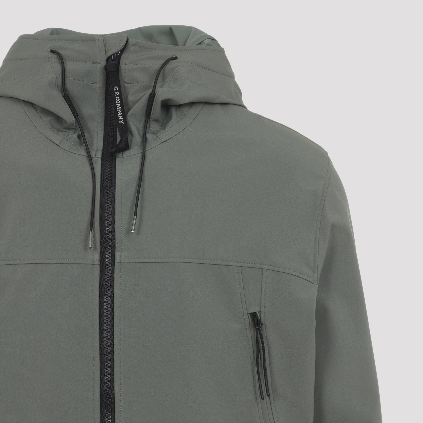Shell-r Goggle Jacket Nude & Neutrals Polyester Elastane
