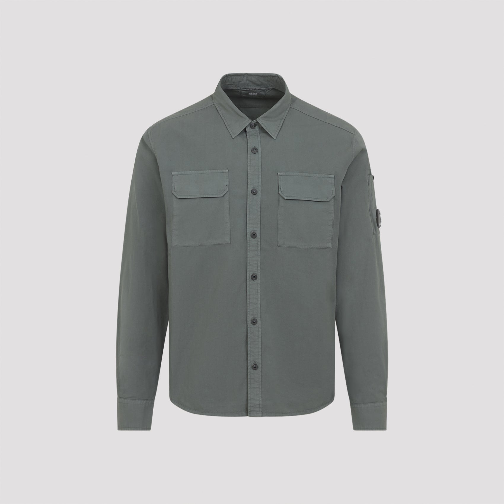 Organic Gabardine Shirt Nude & Neutrals Cotton