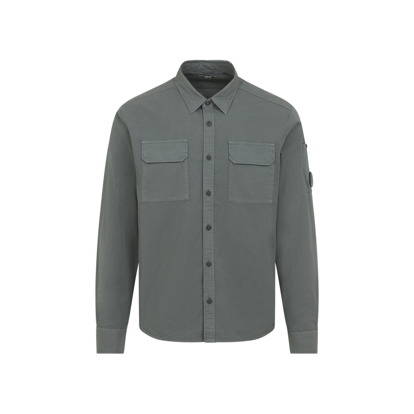 Organic Gabardine Shirt Nude & Neutrals Cotton