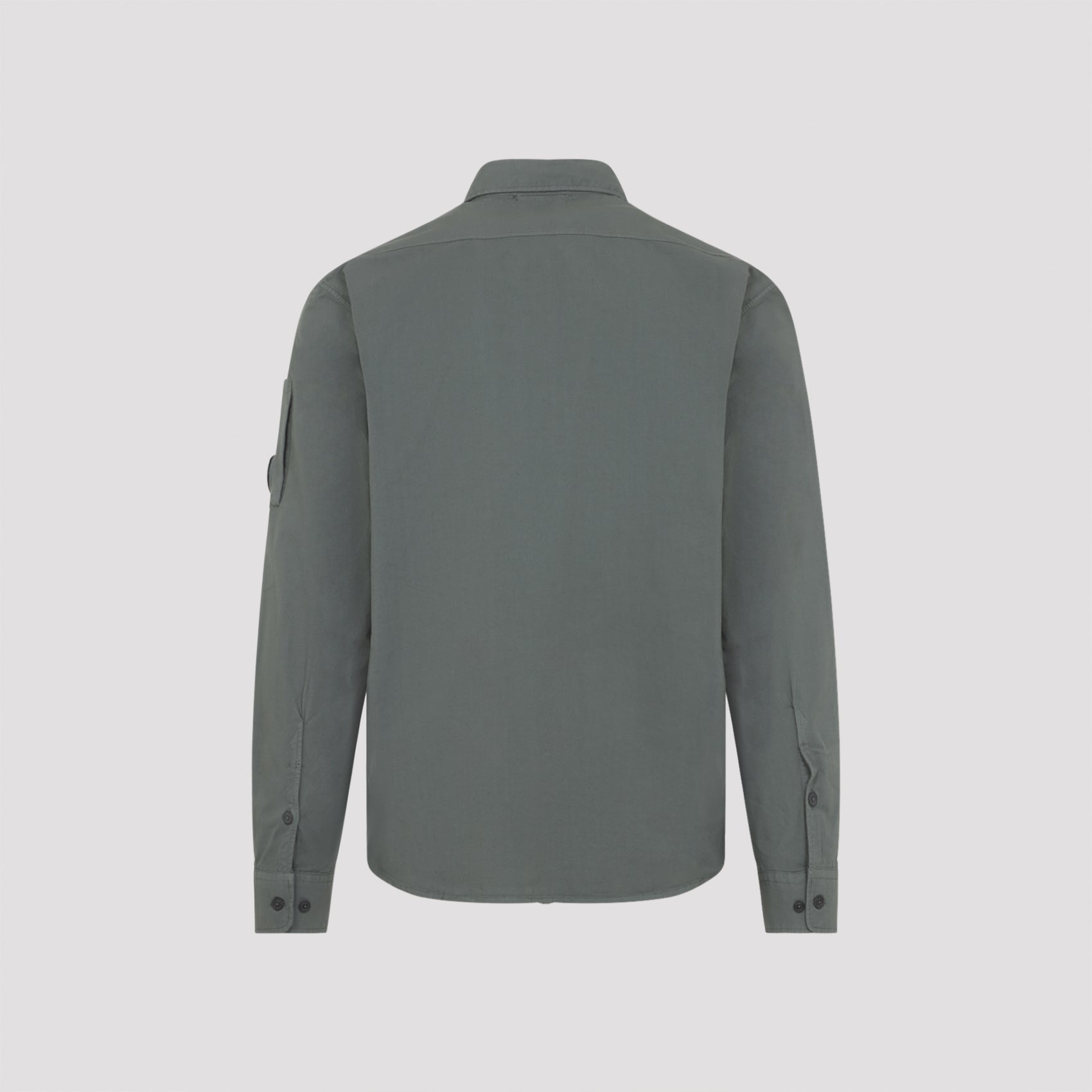 Organic Gabardine Shirt Nude & Neutrals Cotton