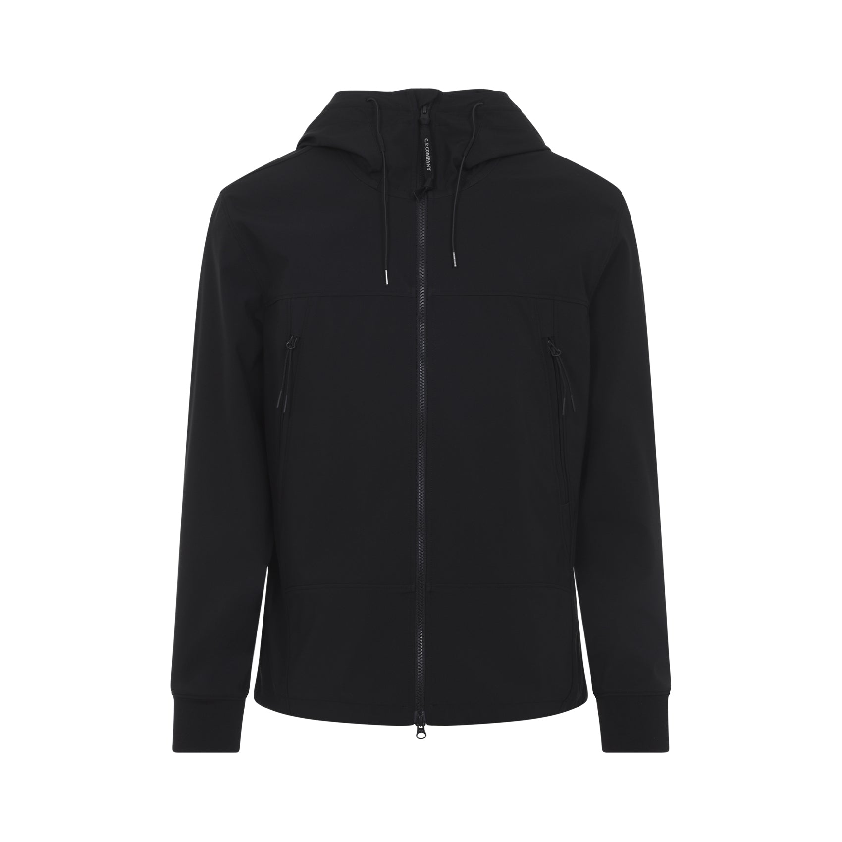 Shell-R Goggle Jacket Black Polyester Elastane
