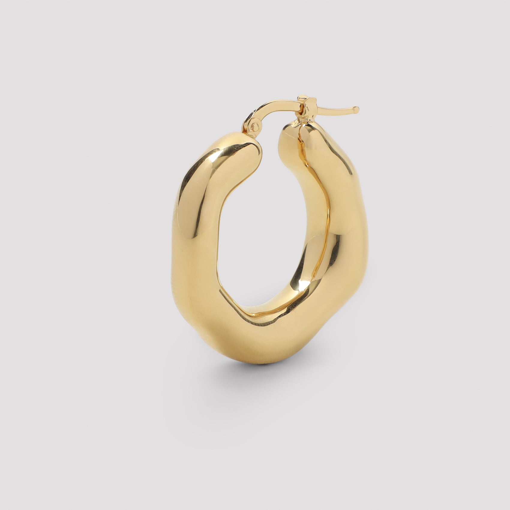 Brass Earrings Metallic Jewellery