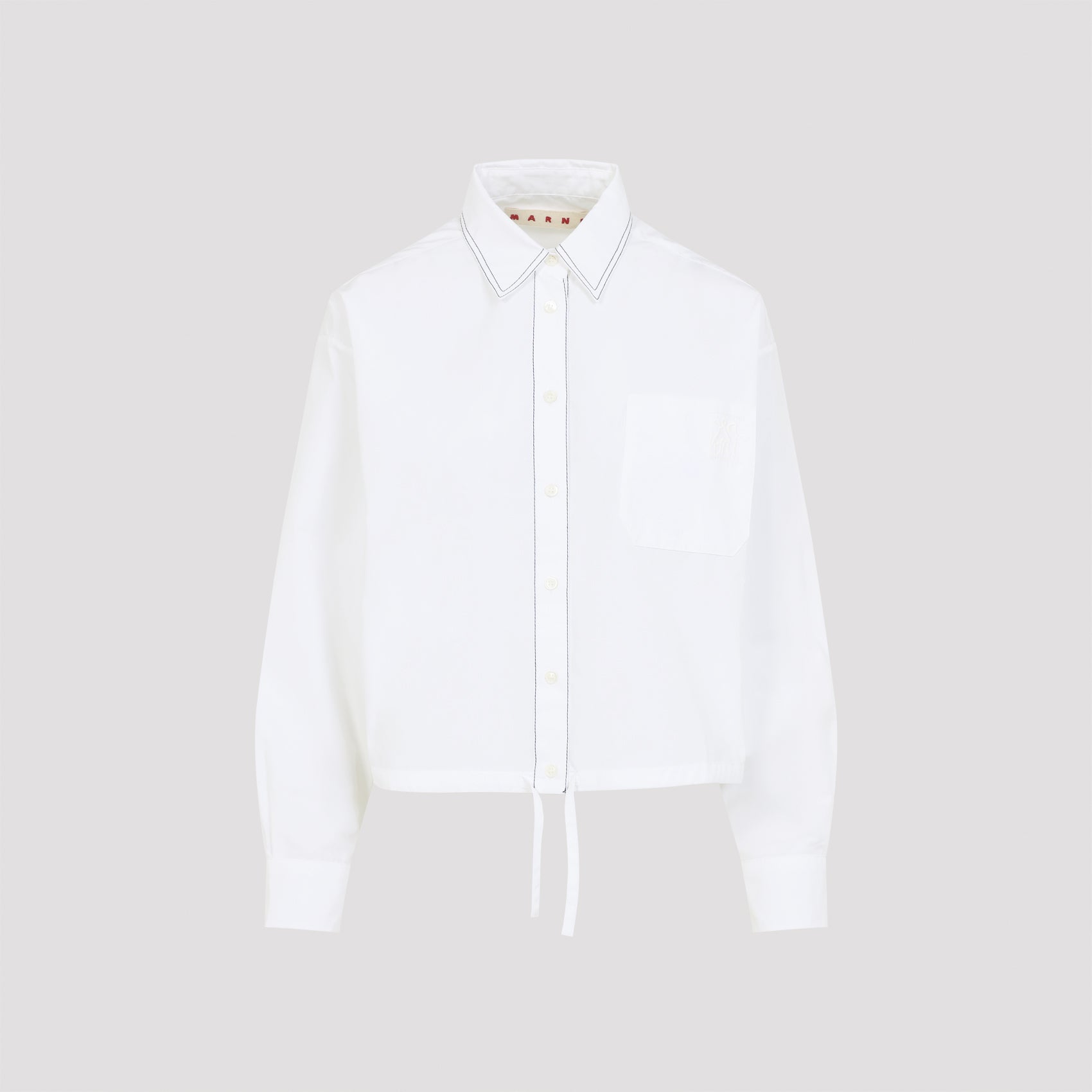 Cotton Shirt White