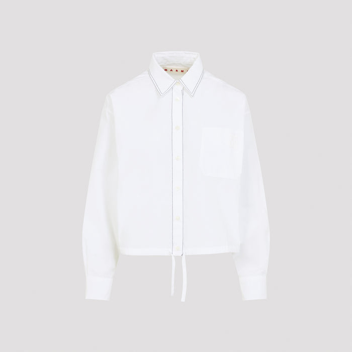 Cotton Shirt White