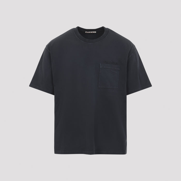 Cotton T-Shirt Black Tshirt