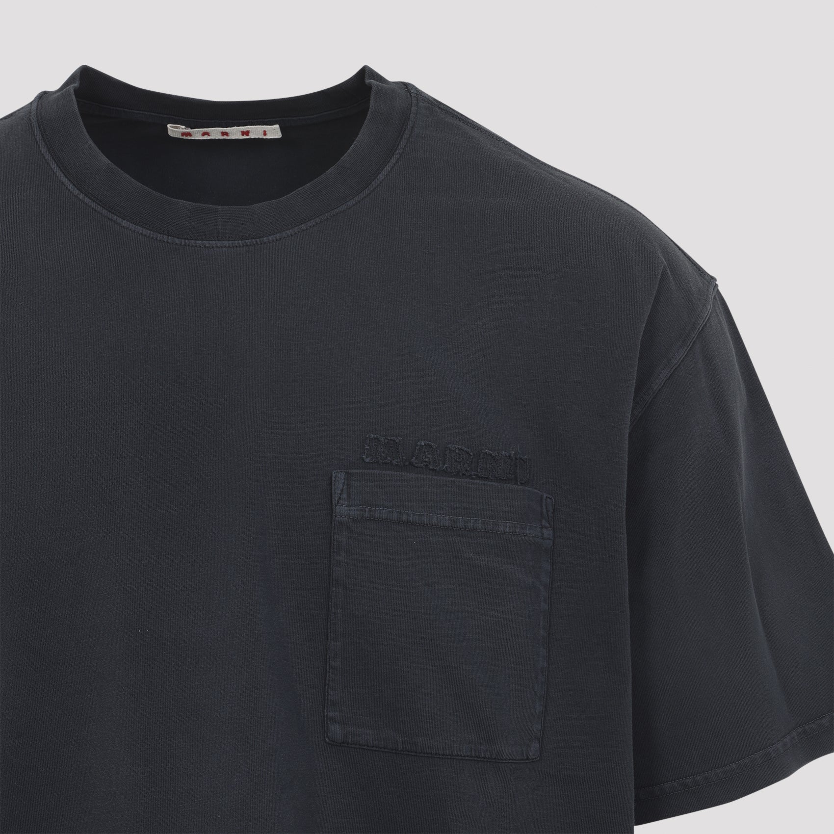 Cotton T-Shirt Black Tshirt