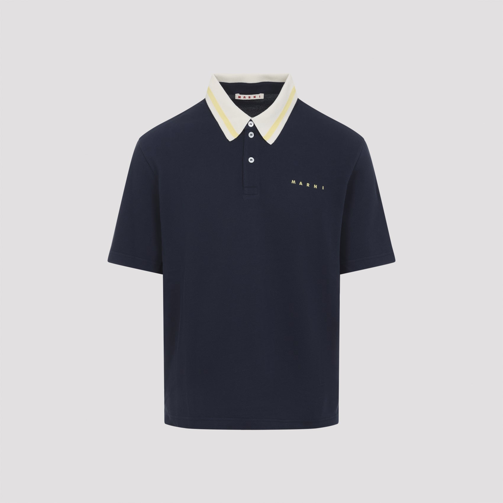 Cotton Polo Blue