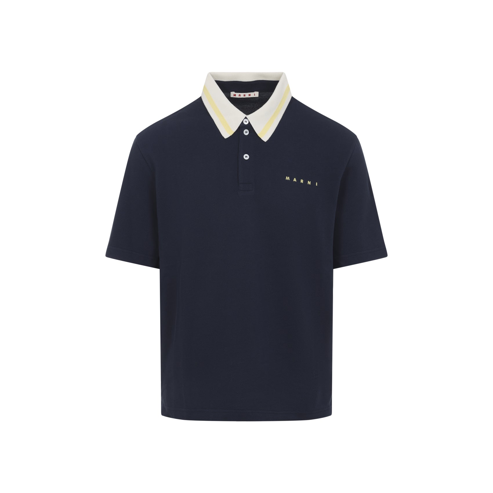Cotton Polo Blue