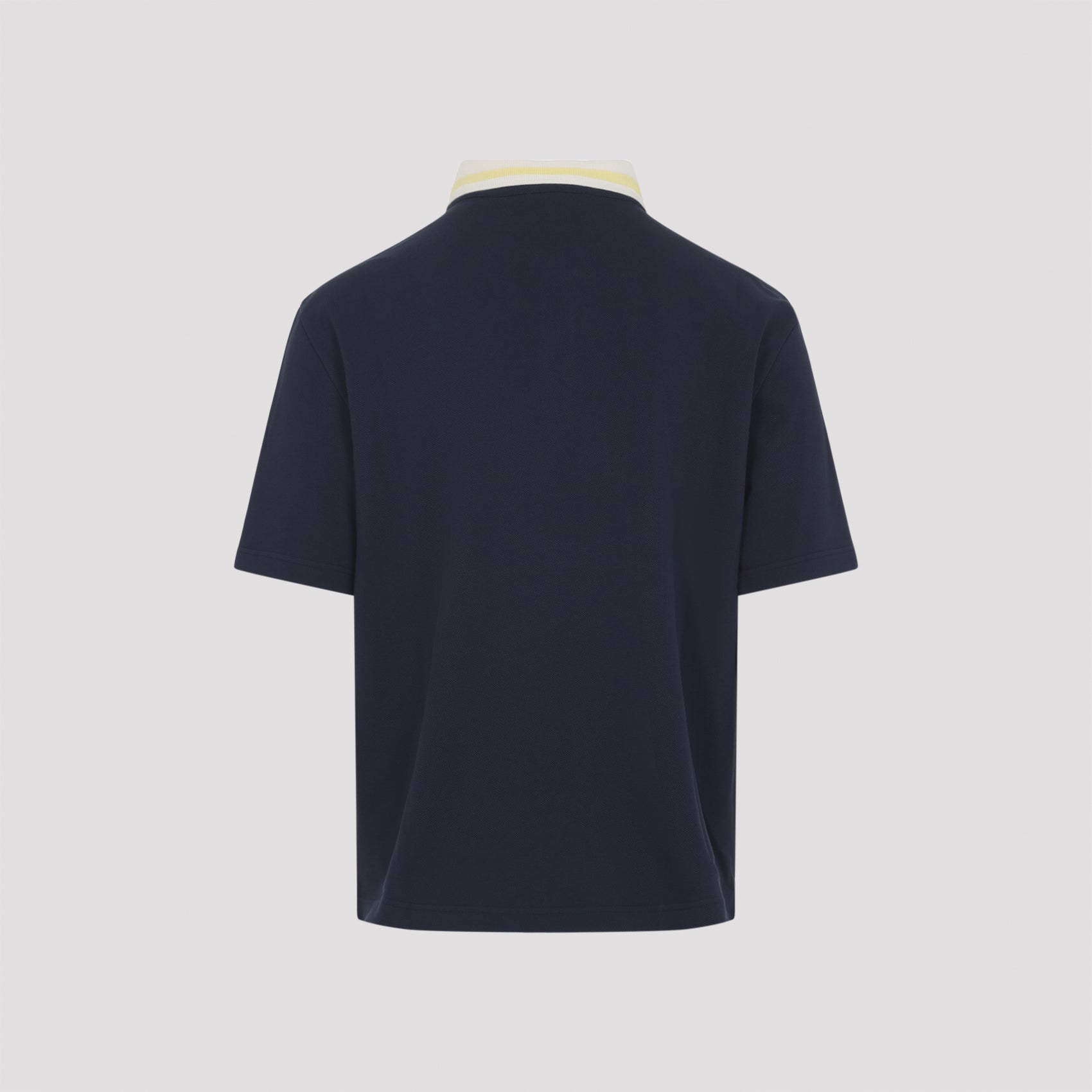 Cotton Polo Blue