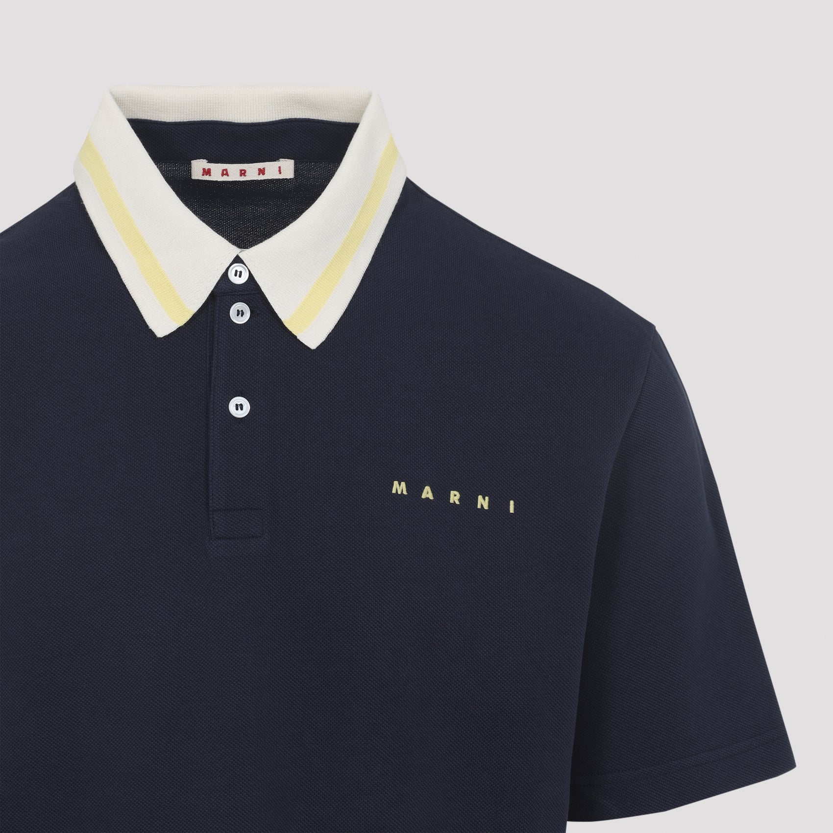 Cotton Polo Blue