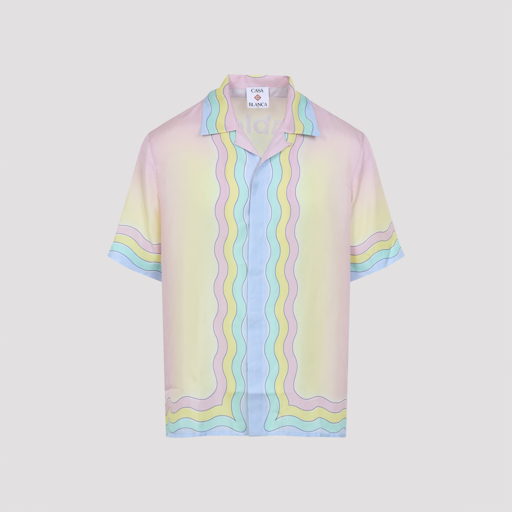 For The Love Of Dance Shirt Multicolour Silk