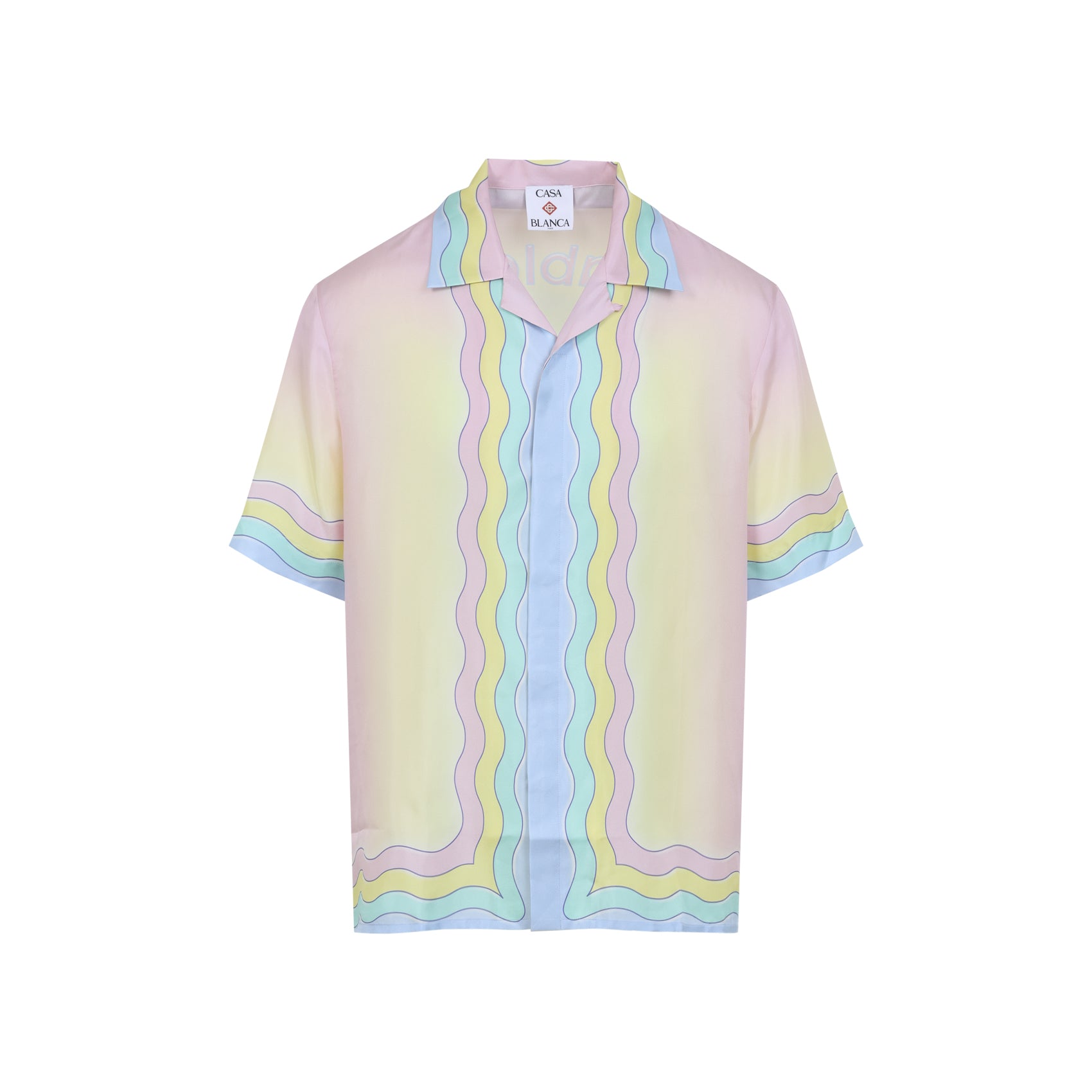 For The Love Of Dance Shirt Multicolour Silk