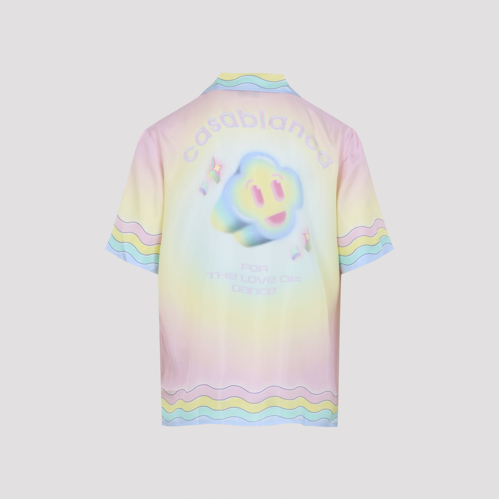 For The Love Of Dance Shirt Multicolour Silk