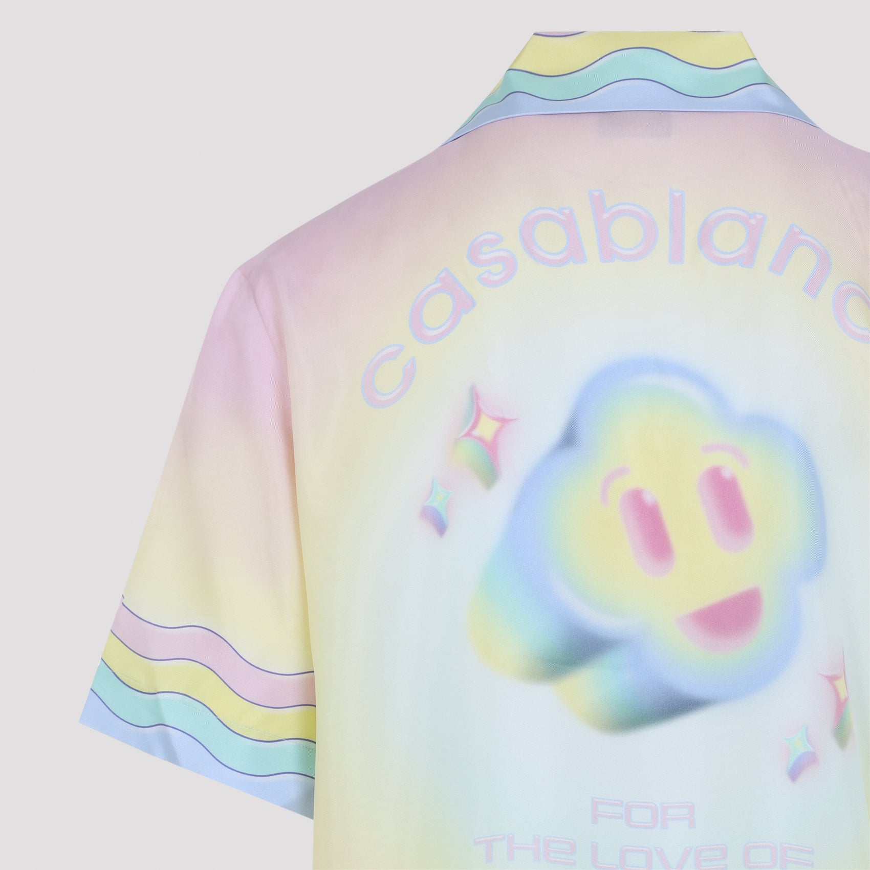 For The Love Of Dance Shirt Multicolour Silk
