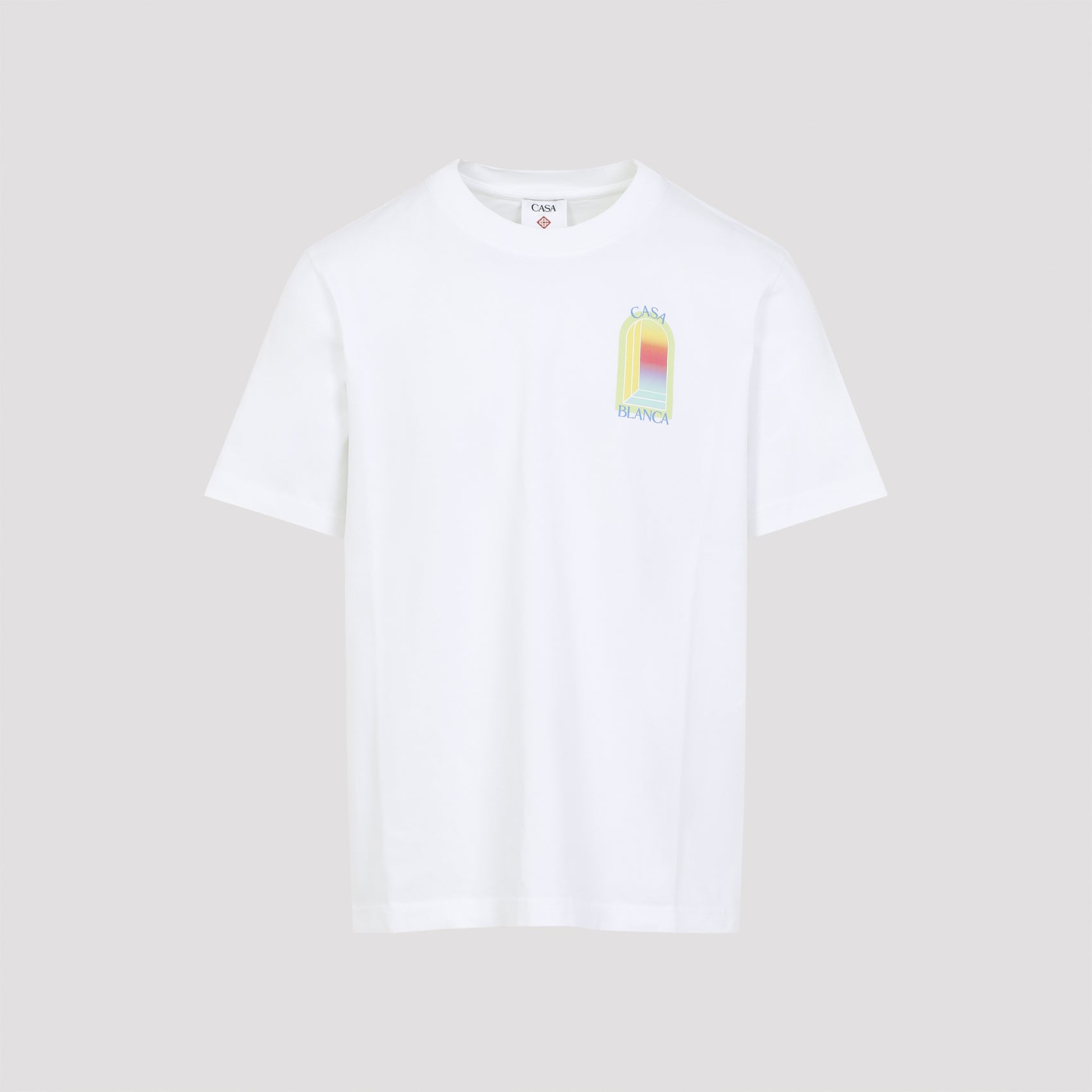 Larche T-shirt White Cotton Tshirt