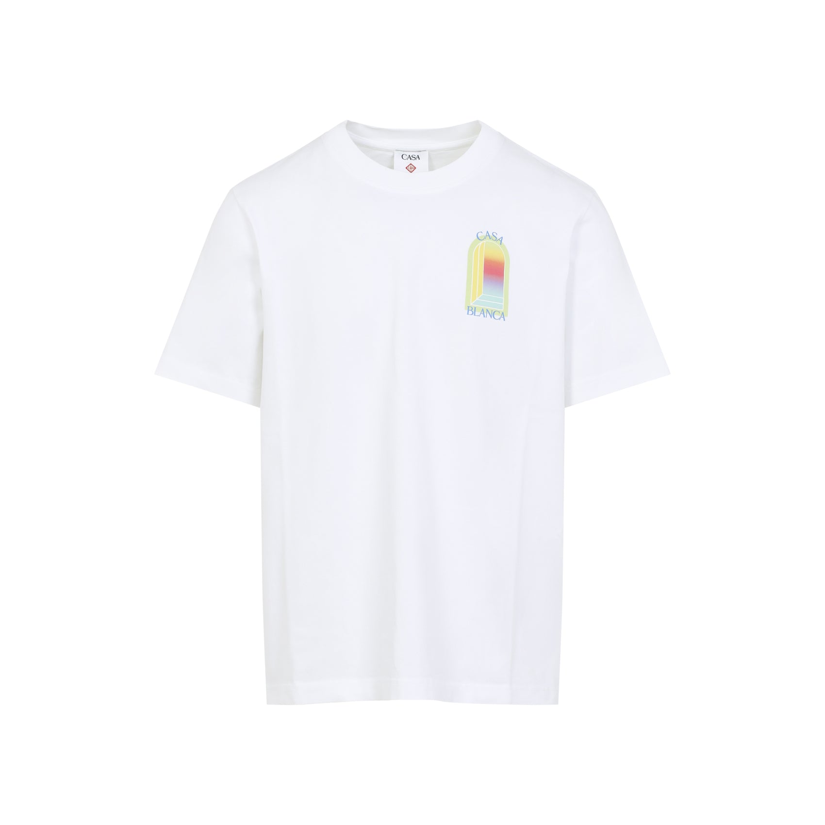Larche T-shirt White Cotton Tshirt