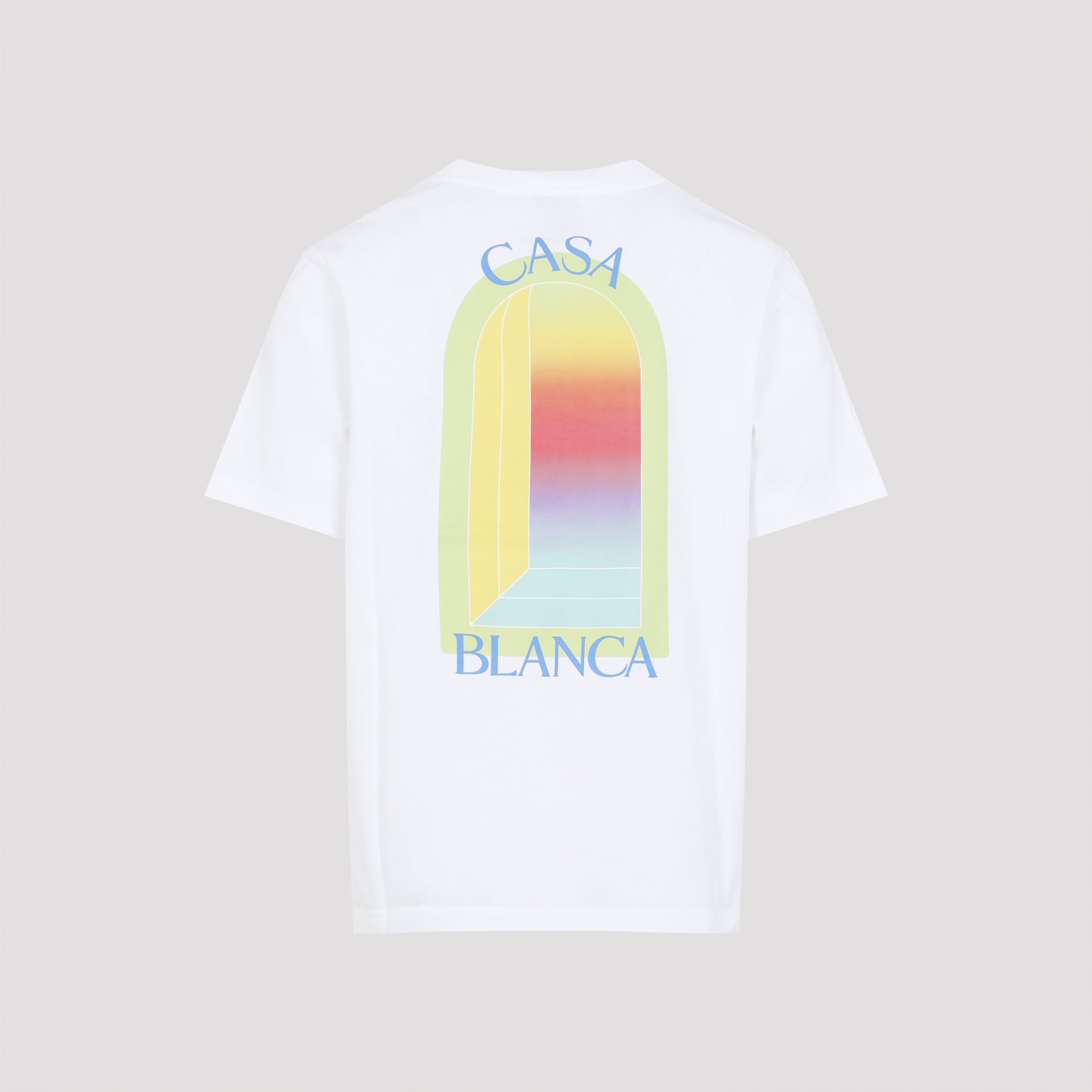 Larche T-shirt White Cotton Tshirt