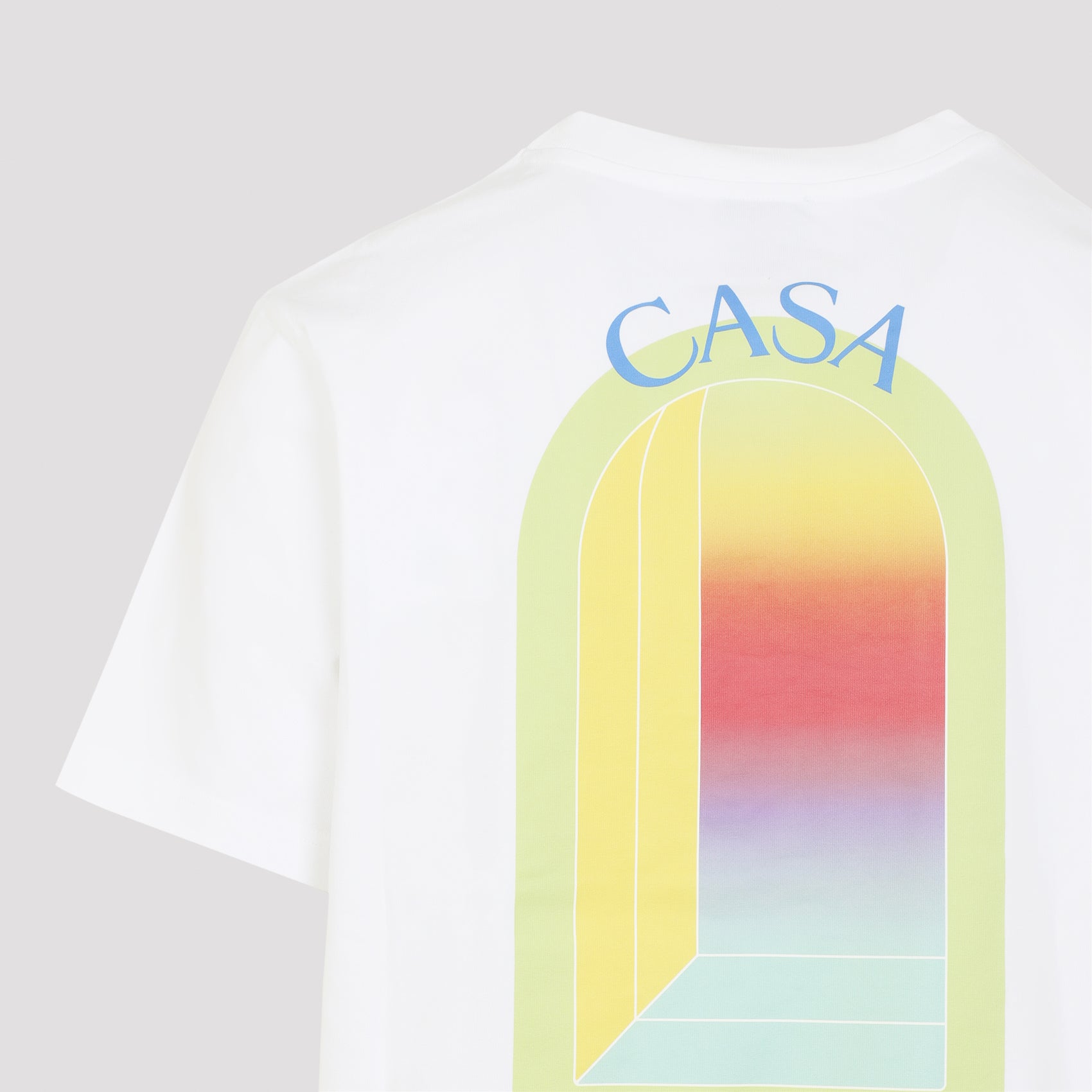 Larche T-shirt White Cotton Tshirt